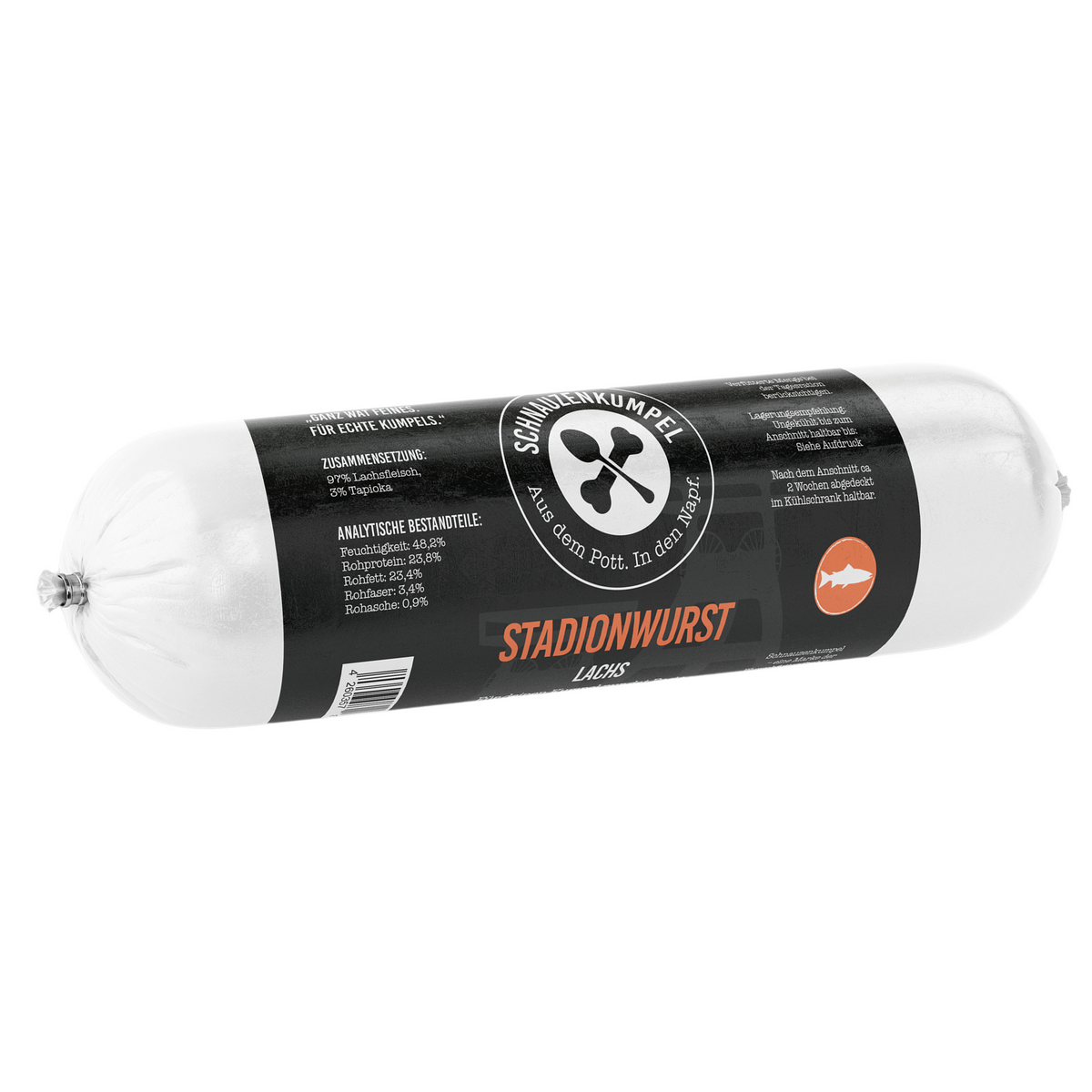 Stadionwurst Lachs