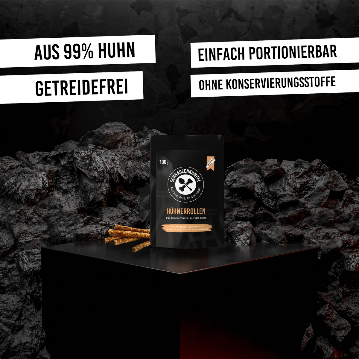 HÜHNERROLLEN