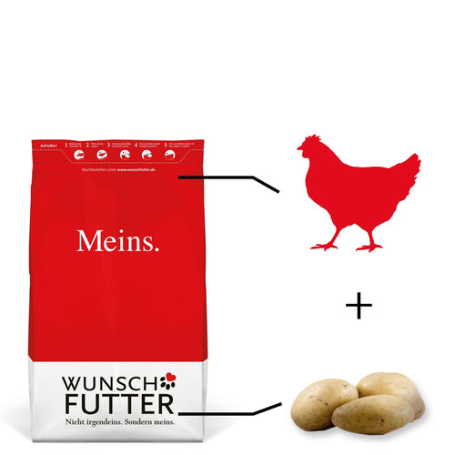 Huhn + Kartoffel Adult Doppelpack