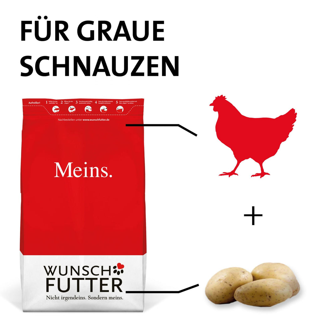 Huhn + Kartoffel Senior Doppelpack
