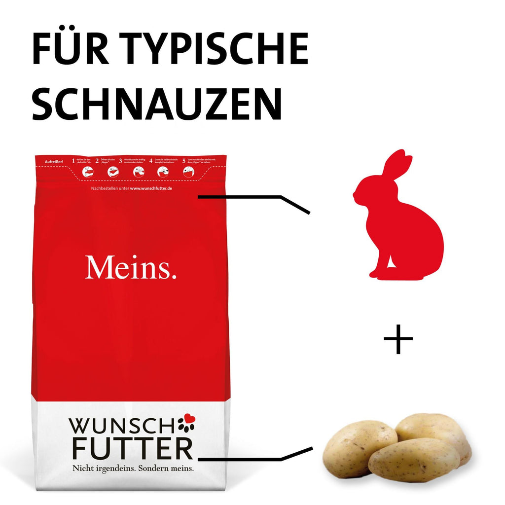 Kaninchen + Kartoffel Adult Doppelpack