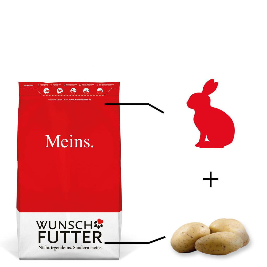 Kaninchen + Kartoffel Gemütlich Doppelpack