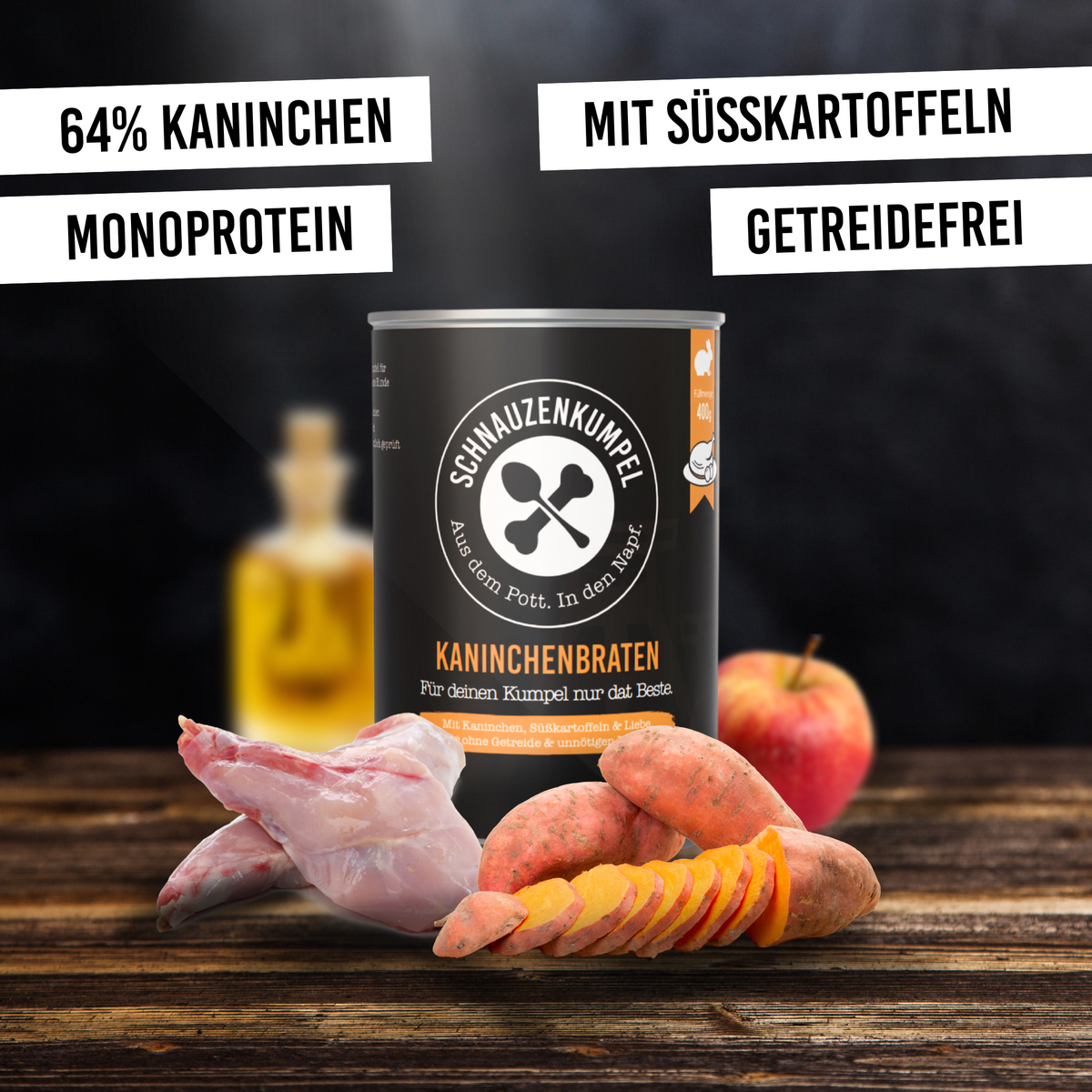 Kaninchenbraten