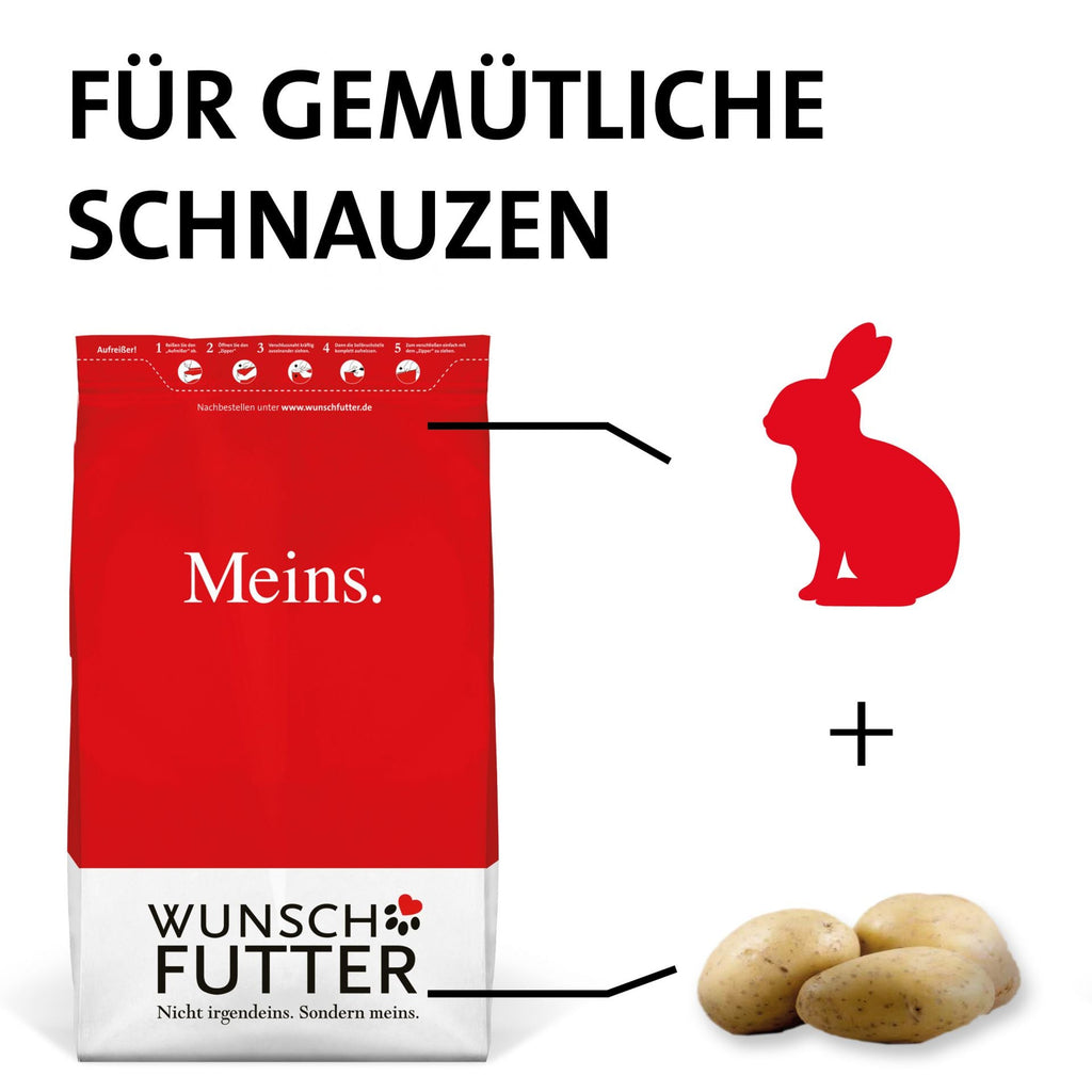 Kaninchen + Kartoffel Gemütlich Doppelpack